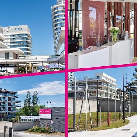 Vacationclub - Baltic Park Fort Apartament E.207 Świnoujście Eksteriør bilde