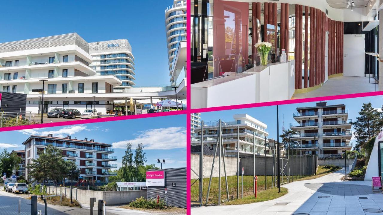 Vacationclub - Baltic Park Fort Apartament E.207 Świnoujście Eksteriør bilde