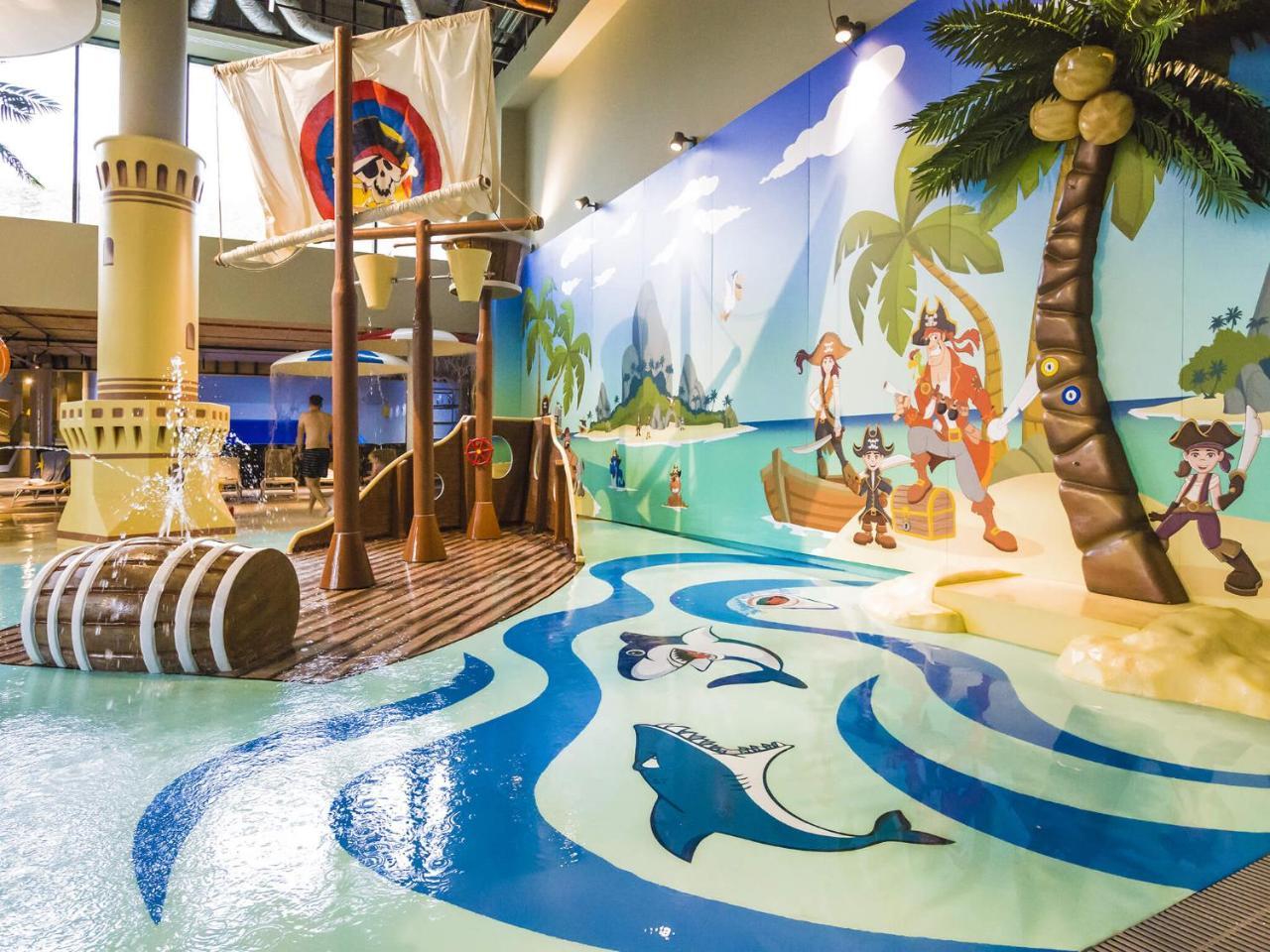 Vacationclub - Baltic Park Fort Apartament E.207 Świnoujście Eksteriør bilde